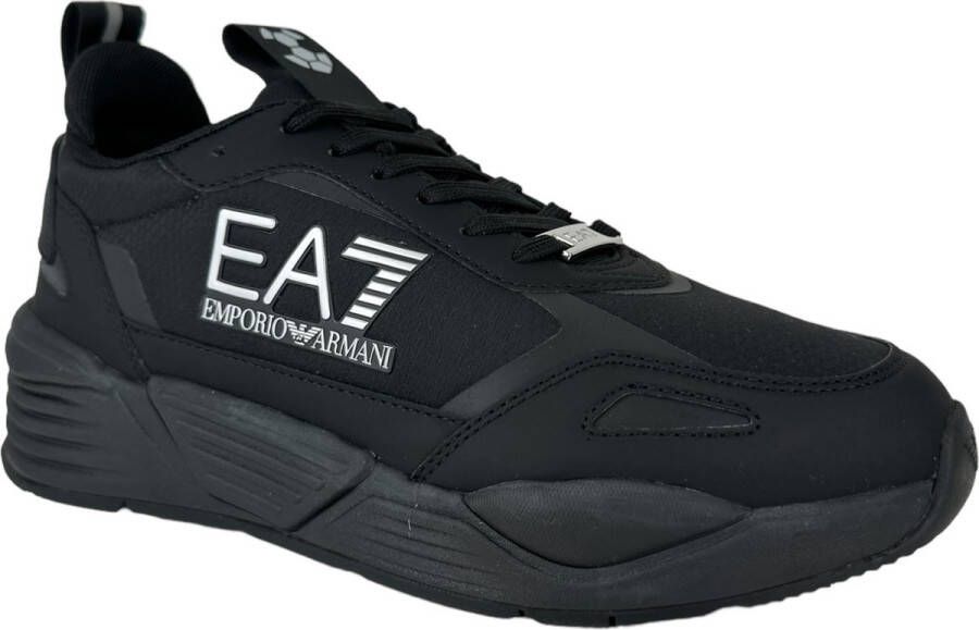 Emporio Armani EA7 Heren Sneaker Zwart X8X191-XK406 M826