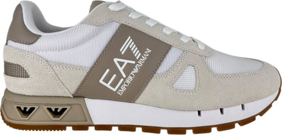 Emporio Armani Ea7 Heren Sneakers Wit X8X151-XK354 U457