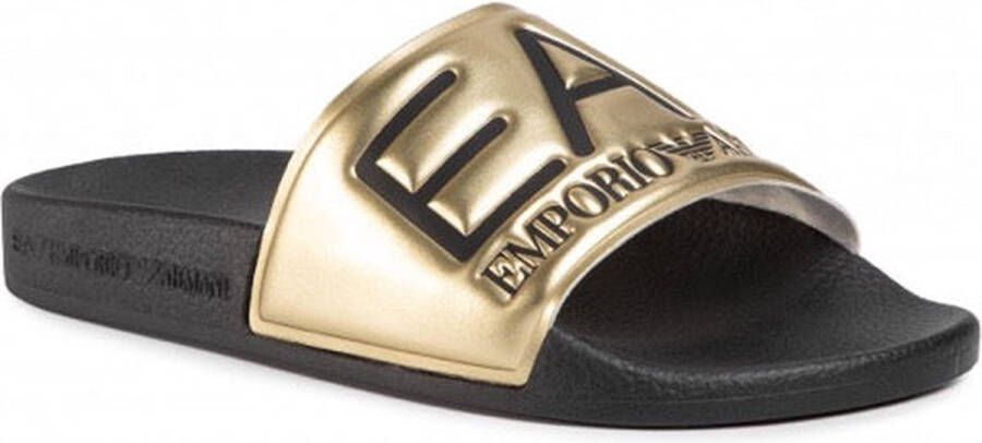 Emporio Armani EA7 Chanclas Xcp001 Xcc22 D467 Zwart Dames