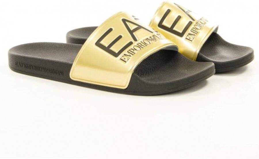 Emporio Armani EA7 Chanclas Xcp001 Xcc22 D467 Zwart Dames