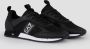 Emporio Ar i EA7 Logo Sneakers met Treklipje en Merk Binnenzool Black - Thumbnail 1