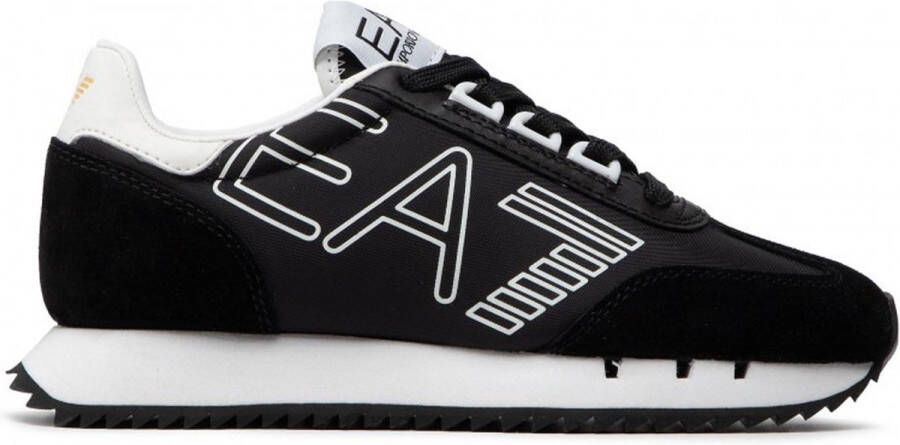 Emporio Armani EA7 Stijlvolle Sneakers voor Dagelijks Gebruik Black Heren