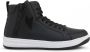 Emporio Armani EA7 Heren Sneakers van synthetisch leer Black Heren - Thumbnail 1