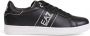 Emporio Ar i EA7 Luxe Vetersluiting Sneakers Black - Thumbnail 1