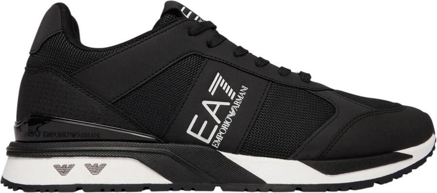 Emporio Armani Ea7 Heren Sneakers Zwart 7X000656-AF13550 MZ210