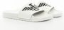 Emporio Armani Damesband Slippers Lente Zomer Collectie White Heren - Thumbnail 1