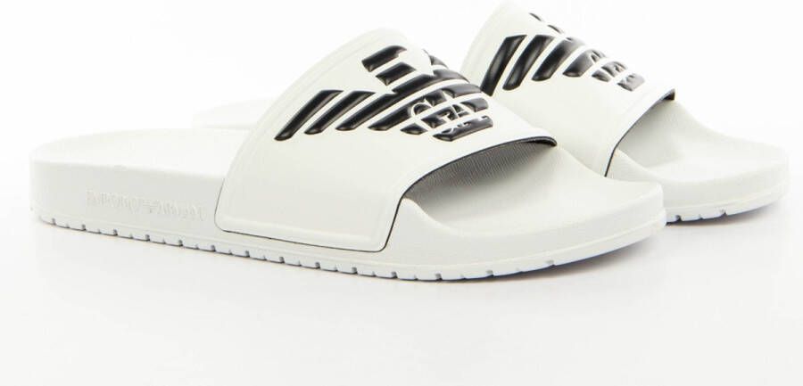 Emporio Ar i sband Slippers Lente Zomer Collectie White