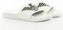 Emporio Armani Damesband Slippers Lente Zomer Collectie White Heren - Thumbnail 1