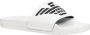 Emporio Armani Damesband Slippers Lente Zomer Collectie White Heren - Thumbnail 1