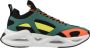 Emporio Armani EA7 Multikleur Vetersluiting Sneakers Multicolor Heren - Thumbnail 1