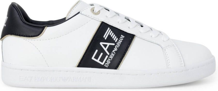 Emporio Armani EA7 Stijlvolle Sneakers voor Actieve Levensstijl White Heren