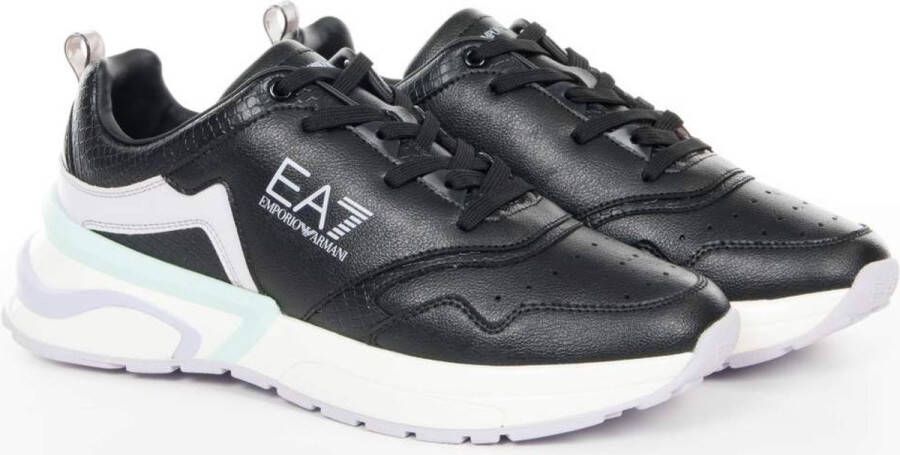 Emporio Armani EA7 Sneakers Zwart Heren