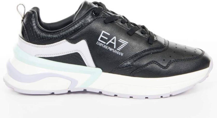 Emporio Armani EA7 Sneakers Zwart Heren