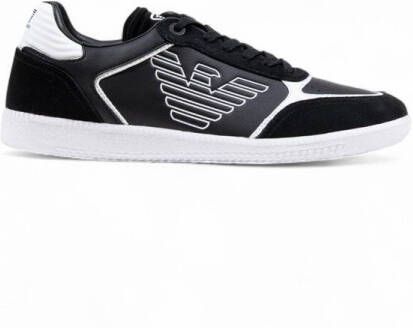 EA7 Emporio Ar i Sneakers met labelprints model 'NEW HERITAGE EAGL'