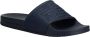 Emporio Armani Blauwe Slip-On Schoenen Blue Heren - Thumbnail 1