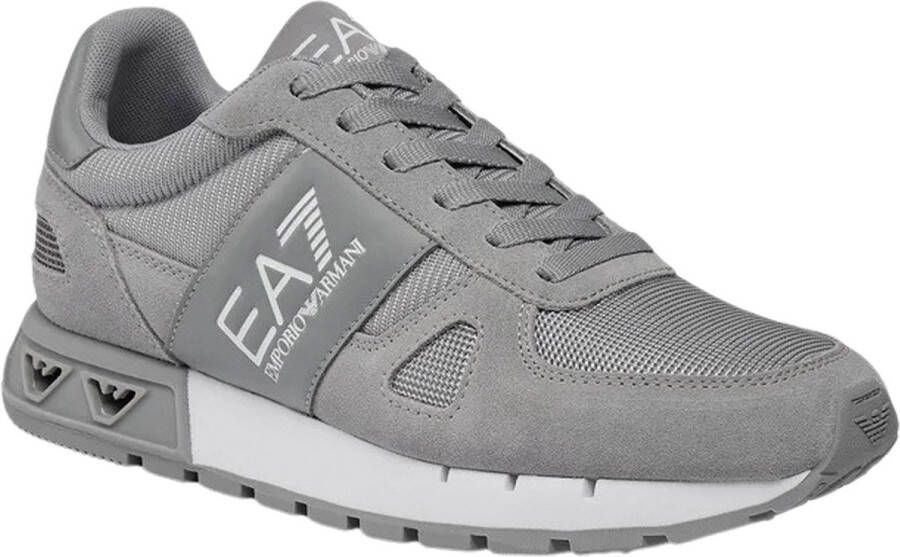 Emporio Armani EA7 Black & White Legacy Sneakers Heren