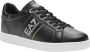 Emporio Ar i EA7 Luxe Vetersluiting Sneakers Black - Thumbnail 3