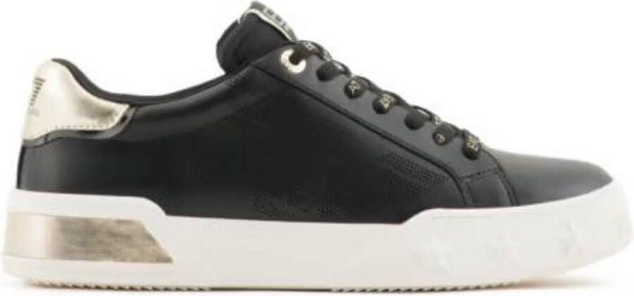 Emporio Armani EA7 Lente Zomer Dames Sneakers X8X179 Xk383 Black Dames