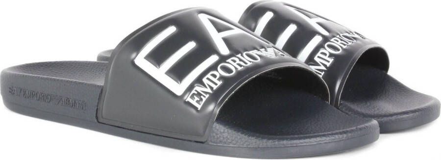 Emporio Armani EA7 Stijlvolle en comfortabele Xcp001 Xcc22 slippers Yellow Dames
