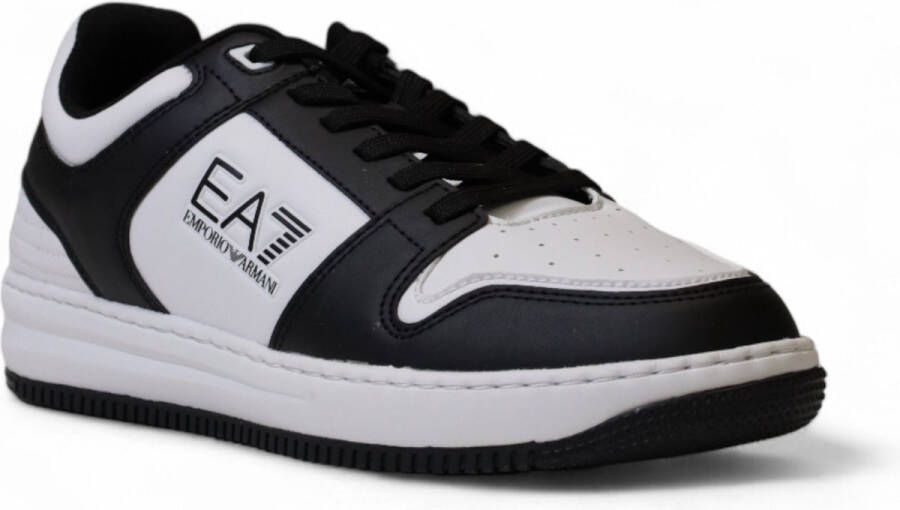 Emporio Armani Vetersneakers Met Rubberen Zool