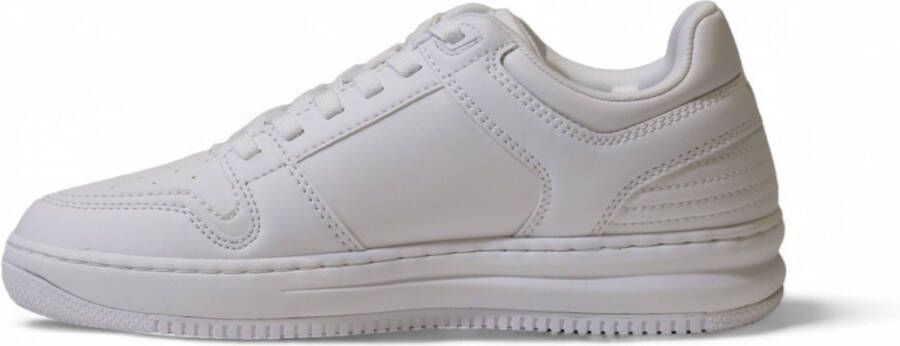 Emporio Armani EA7 Witte Sneakers Stijlvol Comfortabele Schoenen White Heren