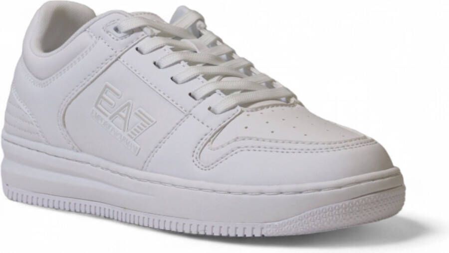 Emporio Armani EA7 Witte Sneakers Stijlvol Comfortabele Schoenen White Heren