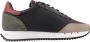 EA7 Emporio Armani Sneakers met labelprint - Thumbnail 1