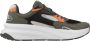 Emporio Armani Performance Running Sneakers Multicolor Heren - Thumbnail 1