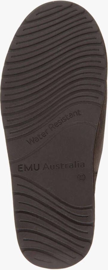 EMU Waterbestendige Australische schapenleren enkellaarzen Brown Dames