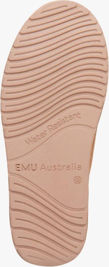 EMU Waterbestendige Australische schapenvacht enkellaarzen Brown Dames