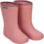 En Fant Kinder Gummistiefel Rain Boots Solid Old Rose - Thumbnail 2