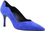 Enzo Di Martino Pump Blue Dames - Thumbnail 1