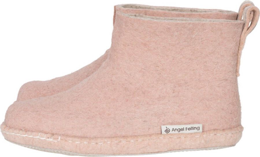 Esgii Hoge sloffen Dusty Rose Colour:Roze Lichtgrijs - Foto 1