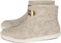 Esgii Vilten damesslof High Boots light grey - Thumbnail 2