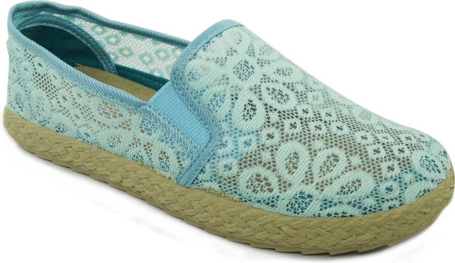 Espargatas Espadrilles Vrouwen Blauw