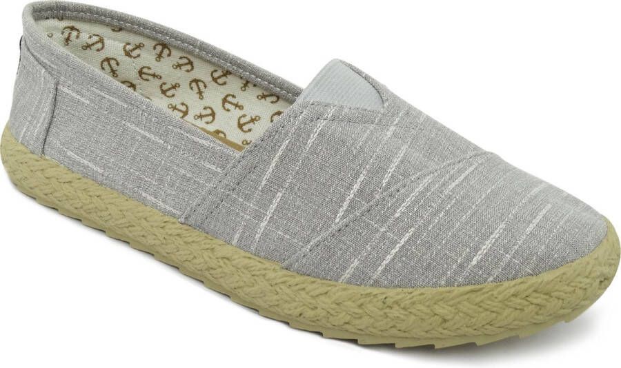 Espargatas Espadrilles Vrouwen Grijs