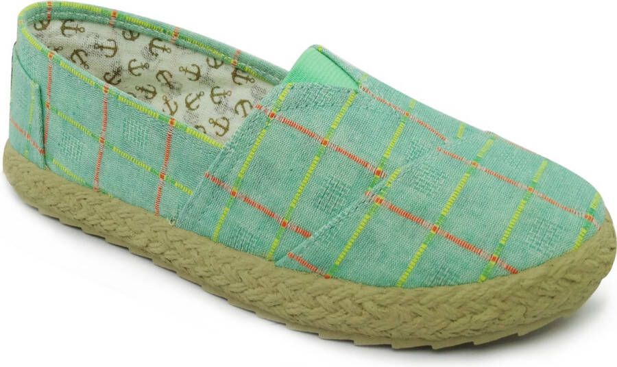 Espargatas Espadrilles Vrouwen Groente