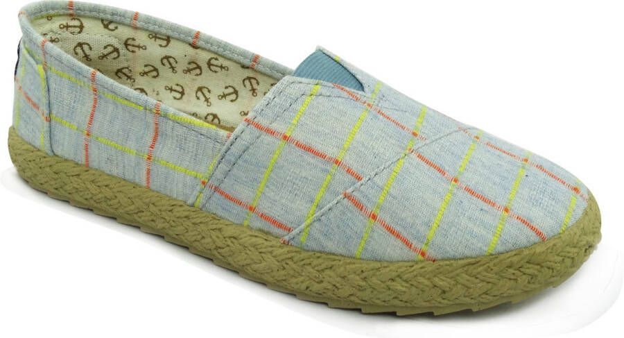 Espargatas Espadrilles Vrouwen Multi -blauw