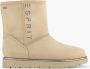 ESPRIT gevoerde enkelboots beige - Thumbnail 1