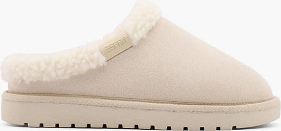 Esprit Beige pantoffel