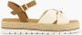 Esprit Beige platform sandaal - Thumbnail 2