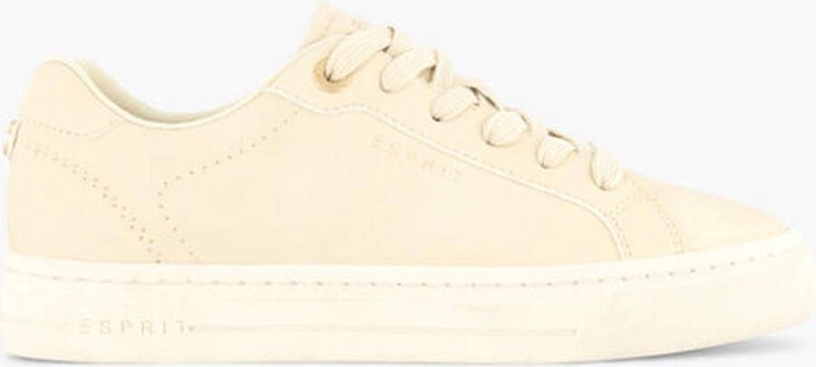 Esprit Beige sneaker