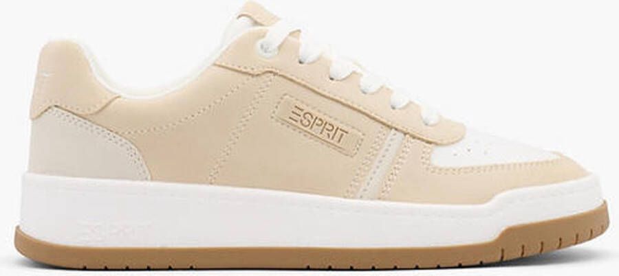 Esprit Beige sneaker