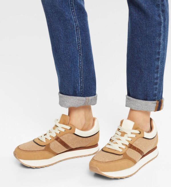 Esprit Dames Sneaker Multicolour CAMEL