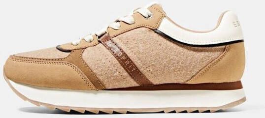 Esprit Dames Sneaker Multicolour CAMEL