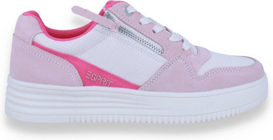 Esprit Dames Sneaker Roze ROSE