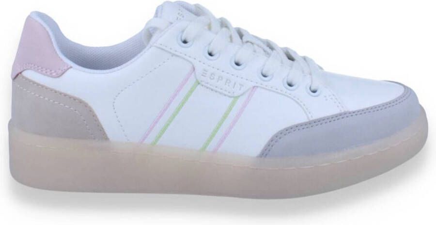 Esprit Dames Sneaker Wit