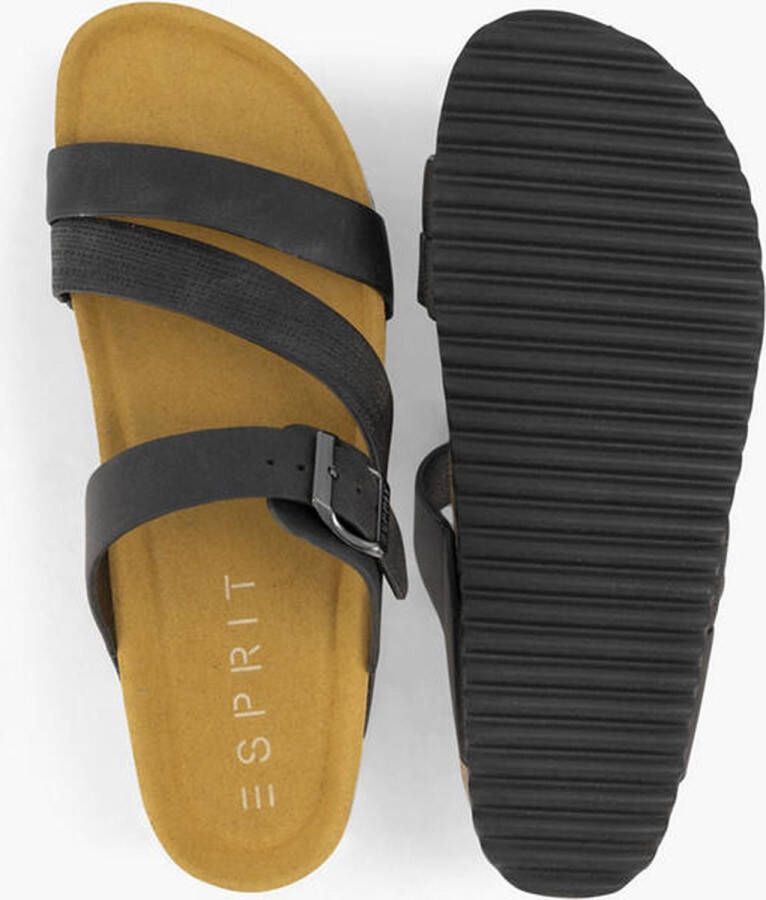 esprit new Zwarte slipper