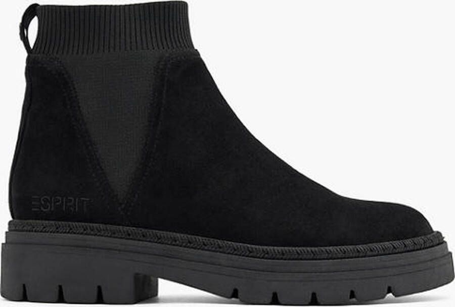 Esprit Zwarte chelsea boot