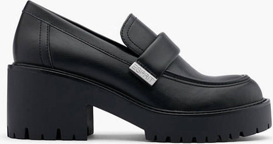 Esprit Zwarte chunky loafer